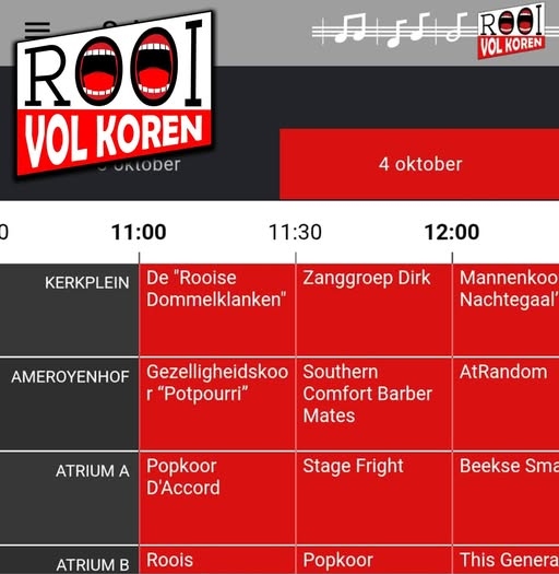 Rooi Vol Koren
